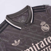 Men's Real Madrid MBAPPÉ #9 Third Away Soccer Jersey 2024/25